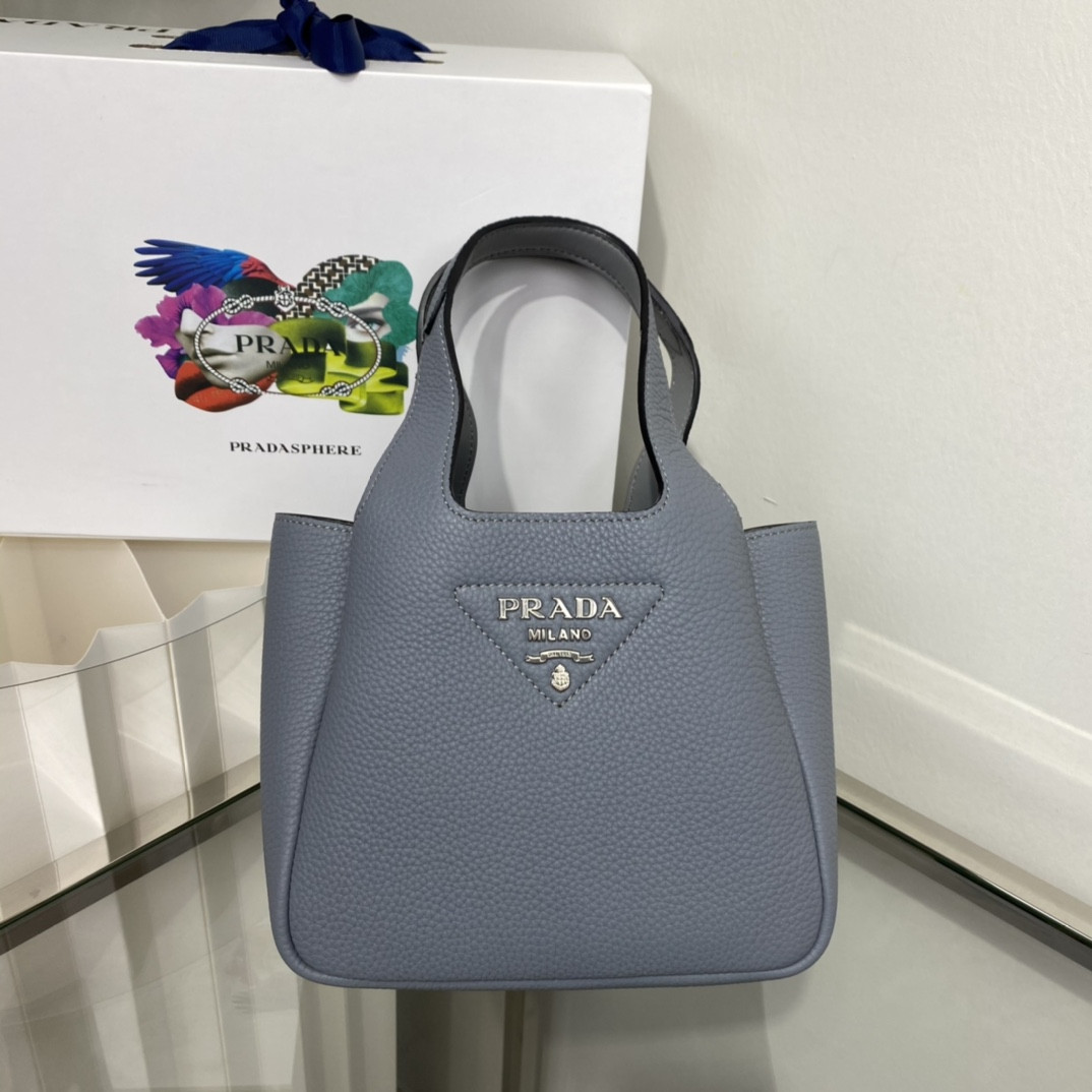 Prada Crochet Tote Bag