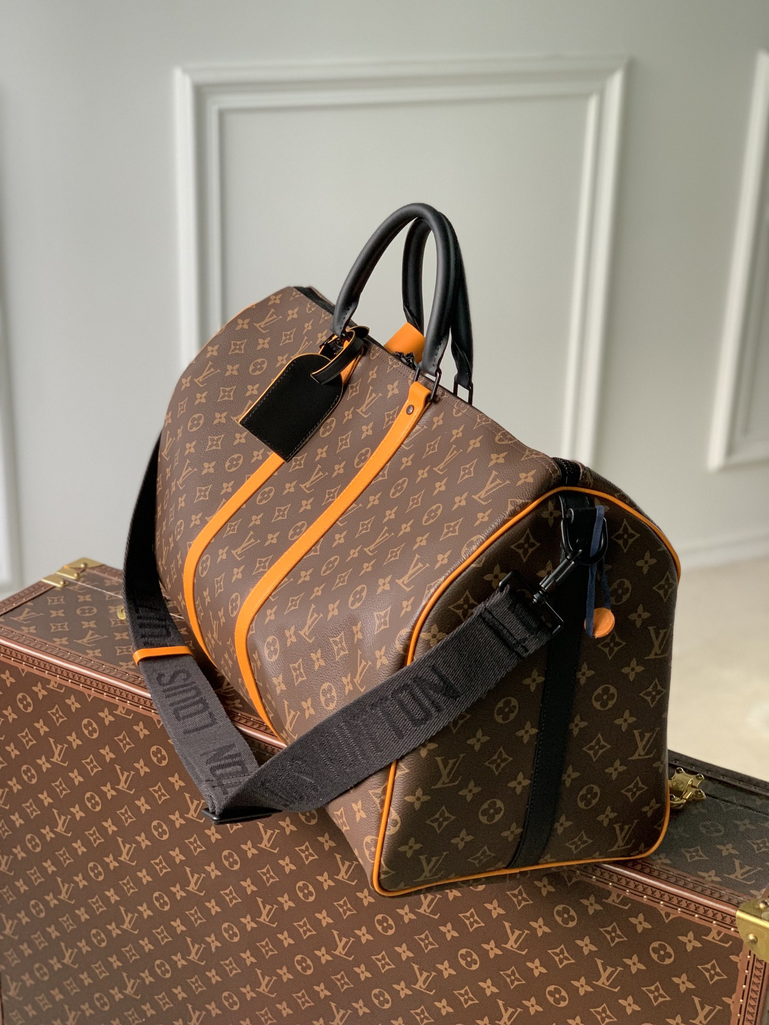 Louis Vuitton Keep All Bag