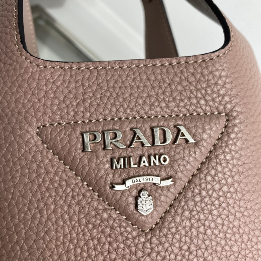 Prada Crochet Tote Bag