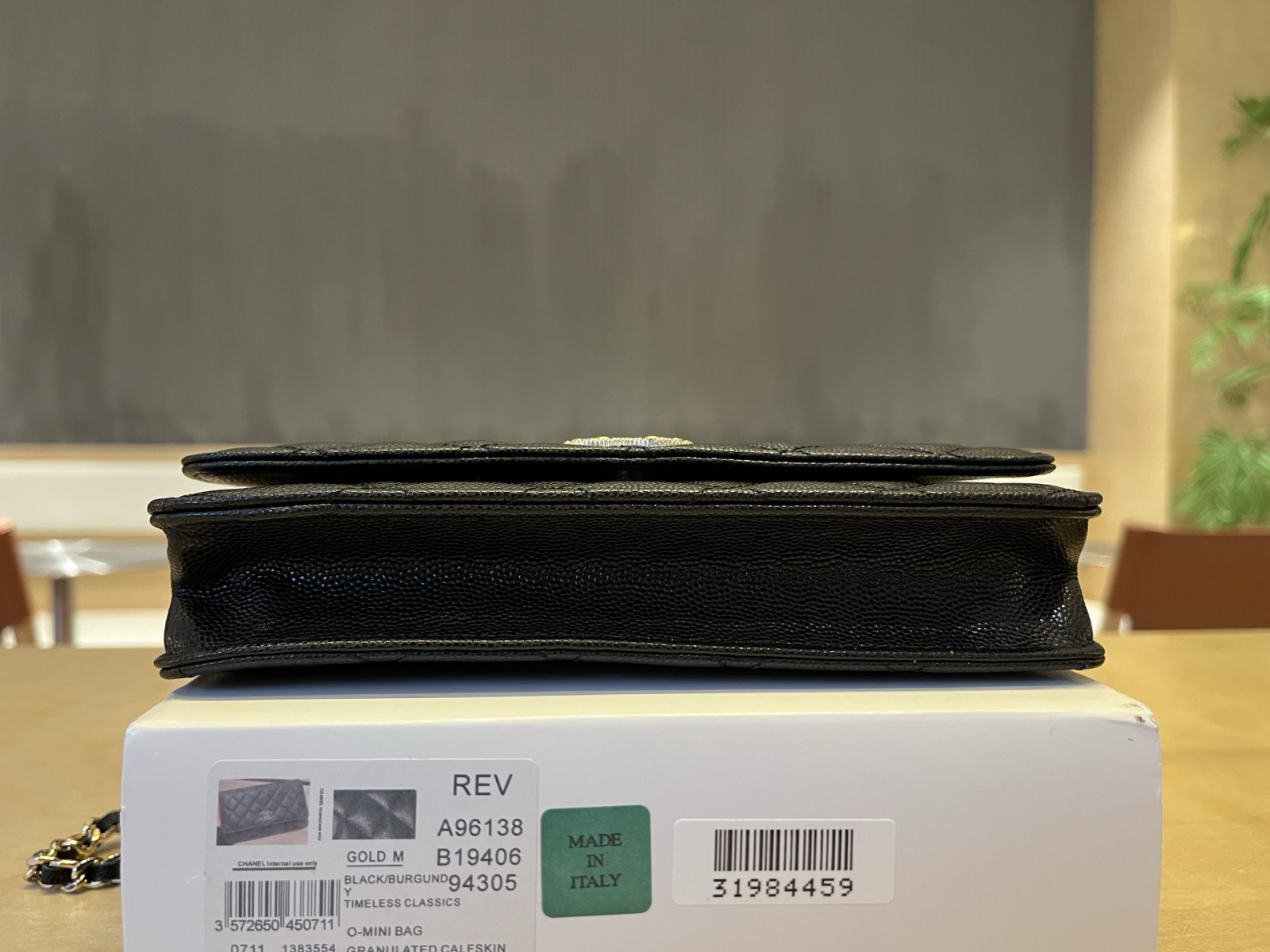 Chanel 25c Woc Bag 19cm