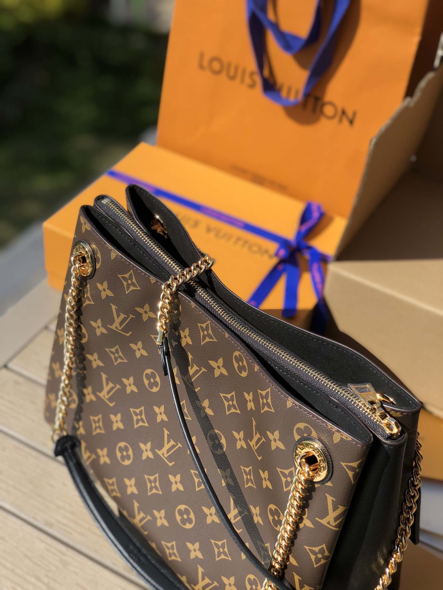 Louis Vuitton Surene Bag