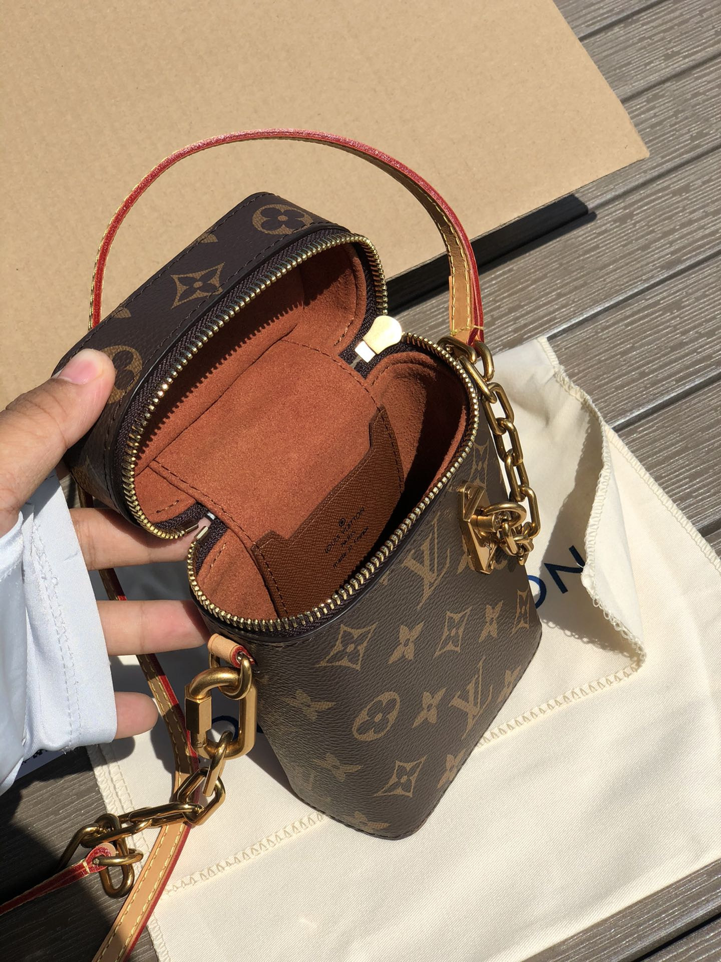 Louis Vuitton Phone Box Bag