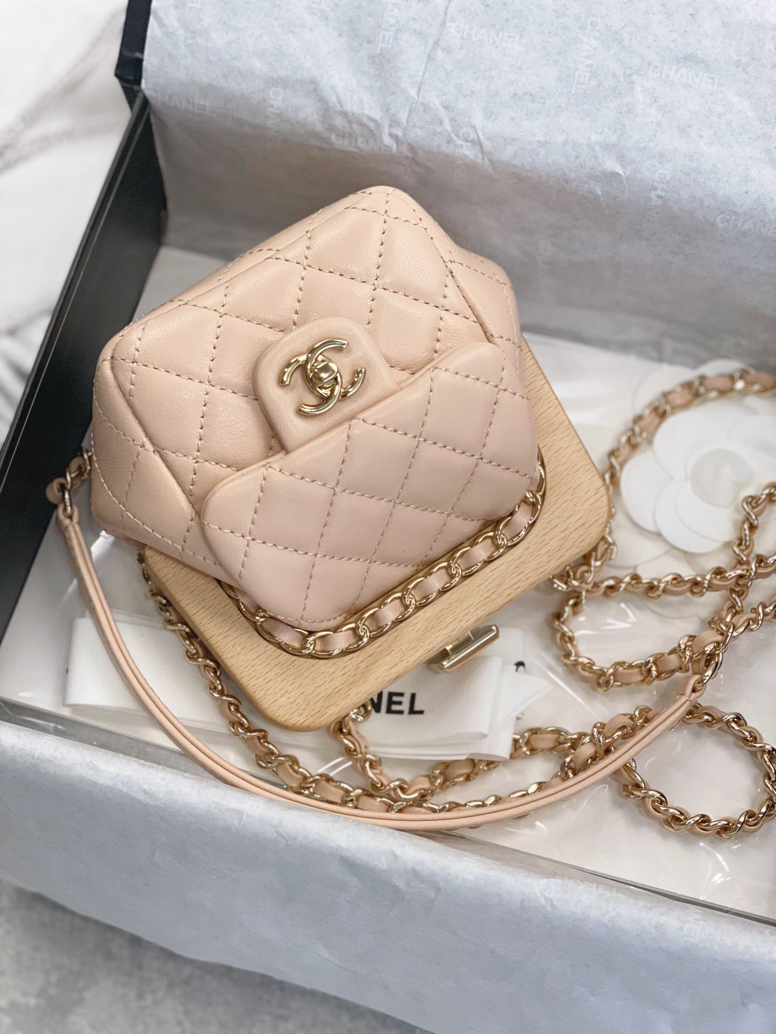 Chanel Small Clutch Bag