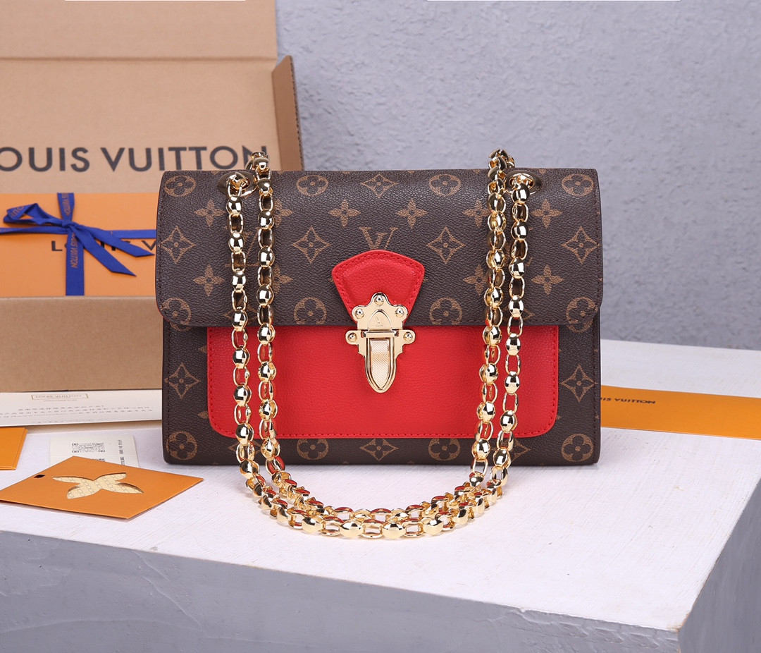 Louis Vuitton Victoire Bag