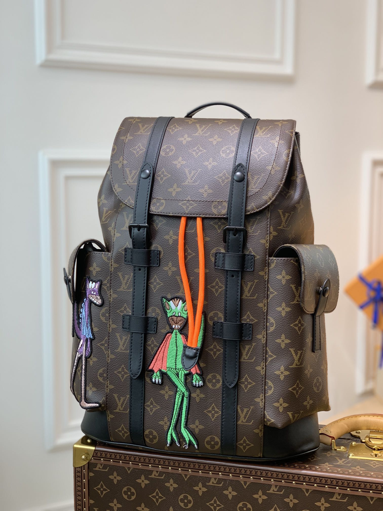 Louis Vuitton Christopher Bag