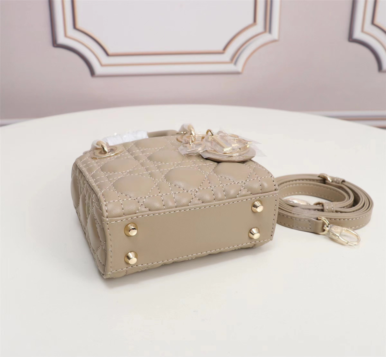 Lady Dior Micro Bag