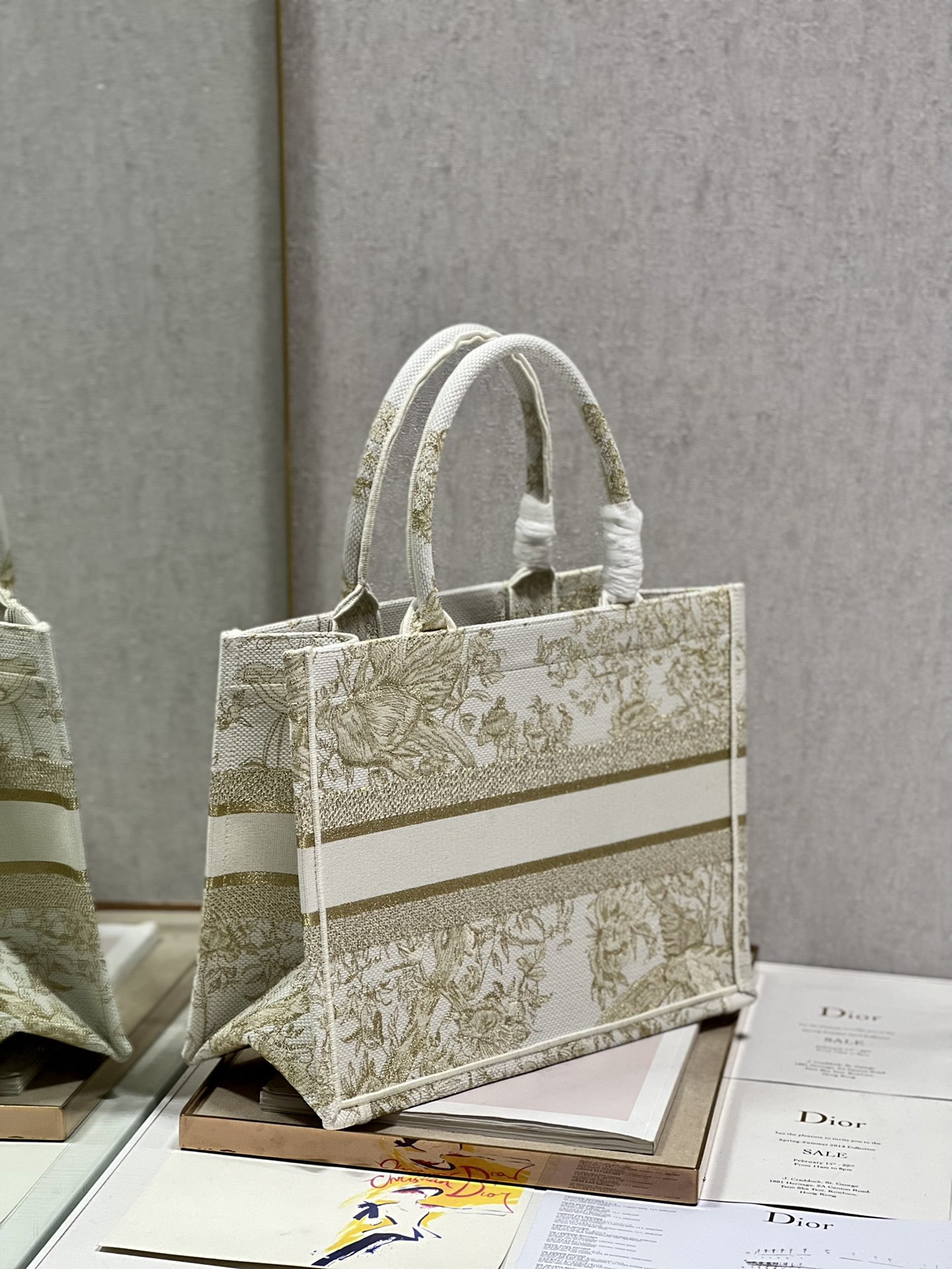 Medium Dior Book Tote