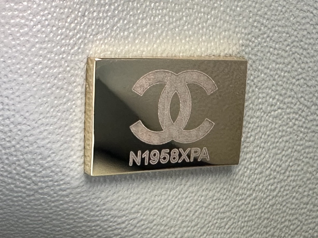 Chanle Classic Double Flap Gold Hardware