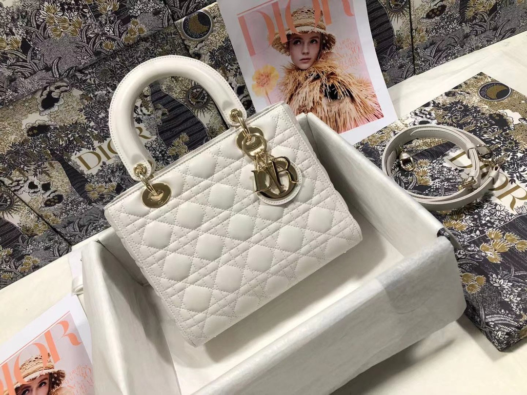 Medium Lady Dior Bag