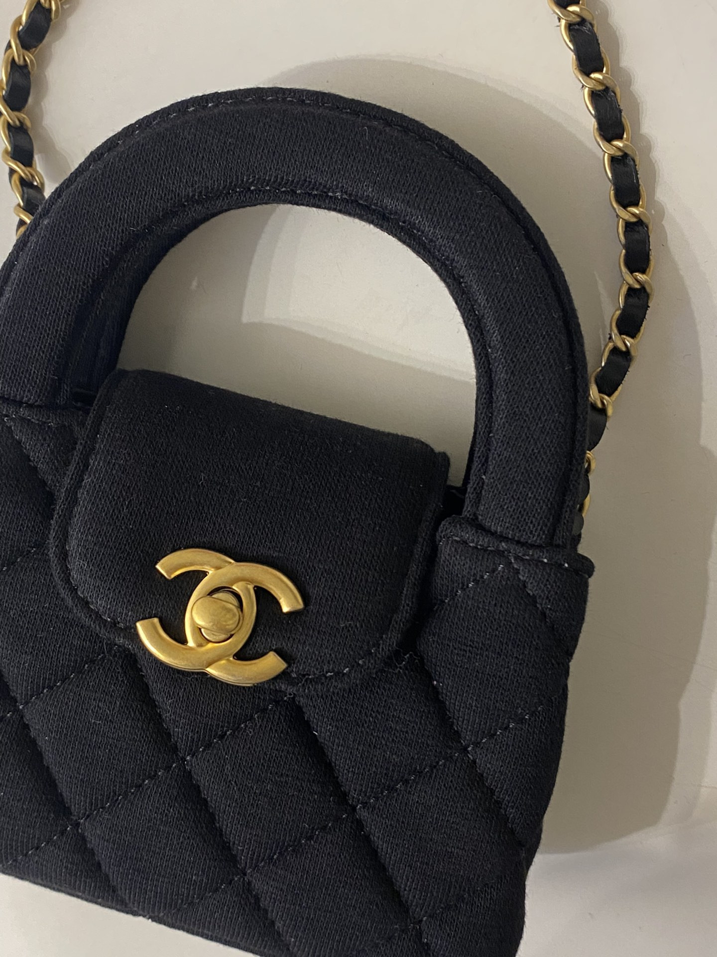 Chanel Ohanel 23k Kelly Bag