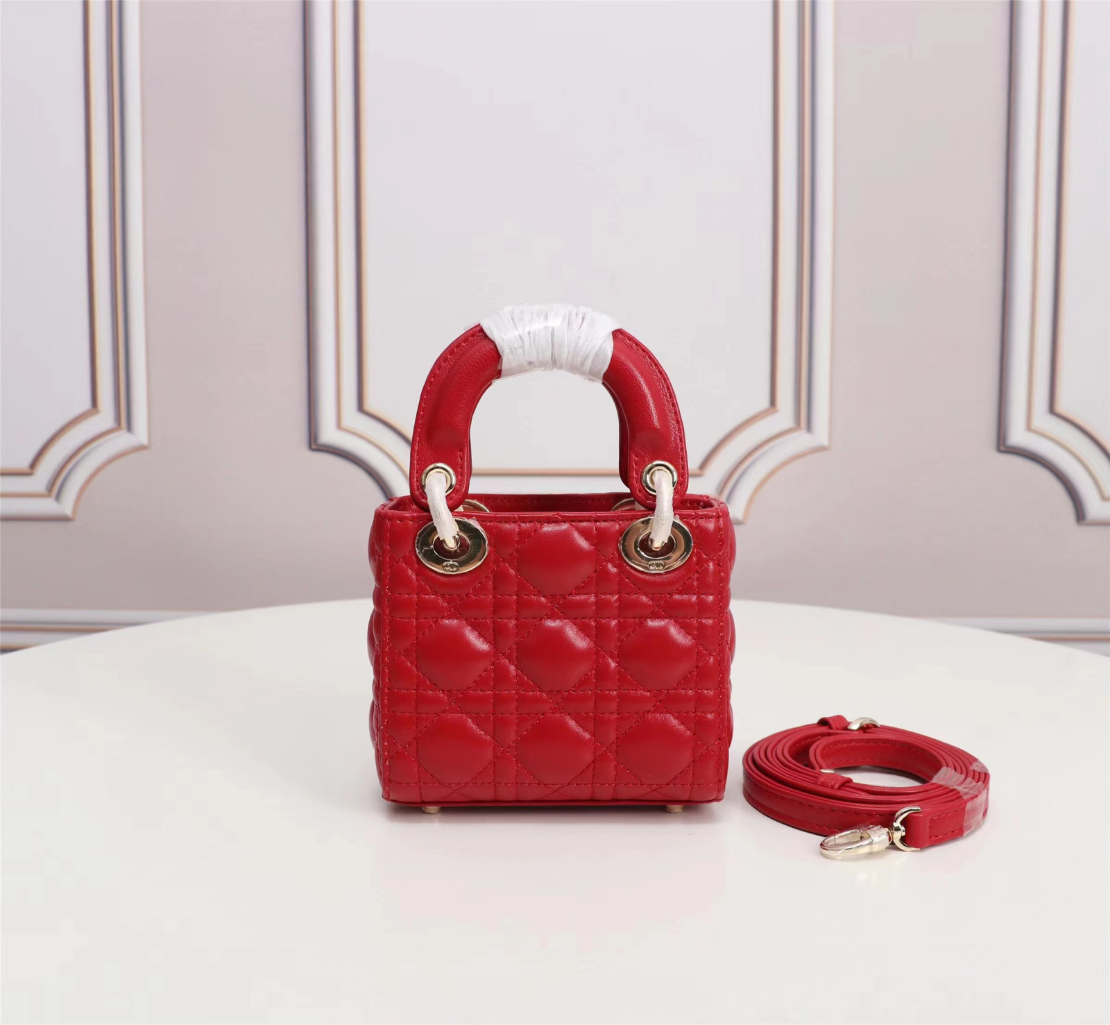 Lady Dior Micro Bag