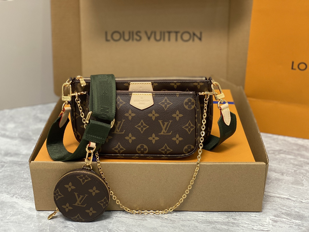 Louis Vuitton Multi Pochette Accessories Bag