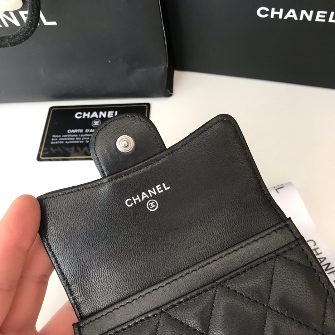 Chanle Flap Wallet