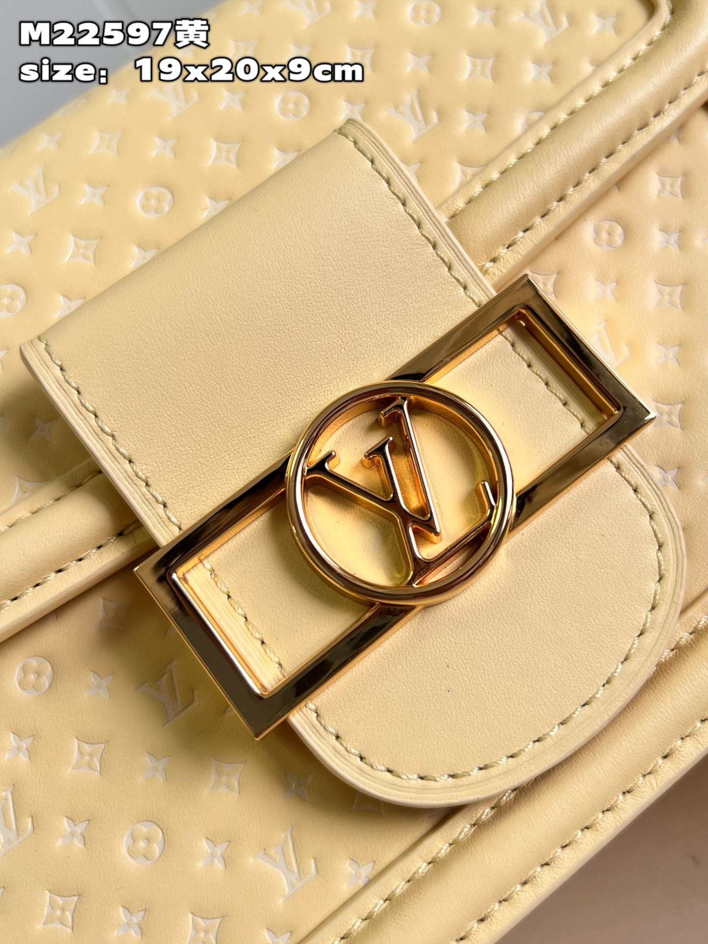 Louis Vuitton Dauphine Bag