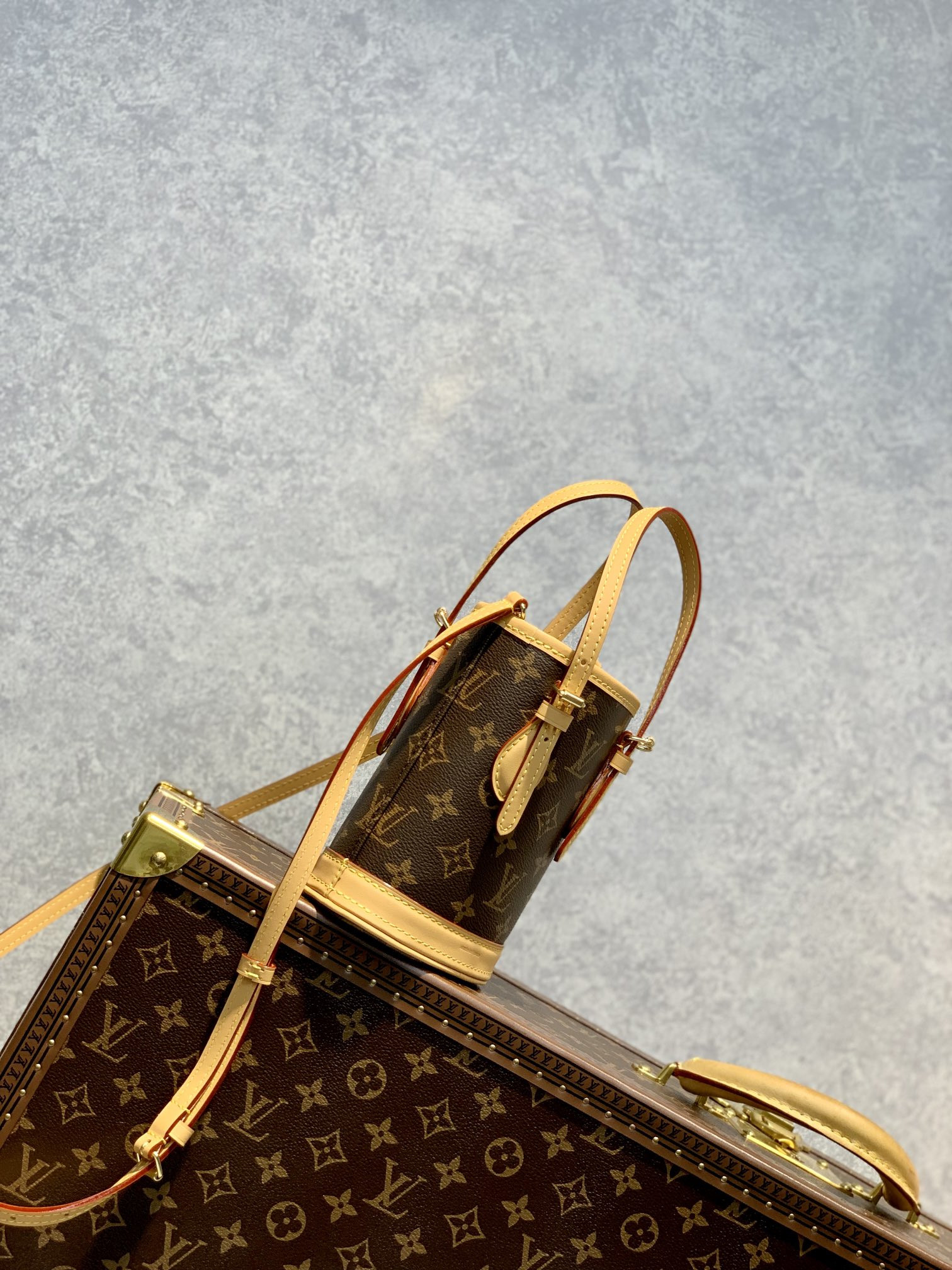 Louis Vuitton Nano Bucket Bag