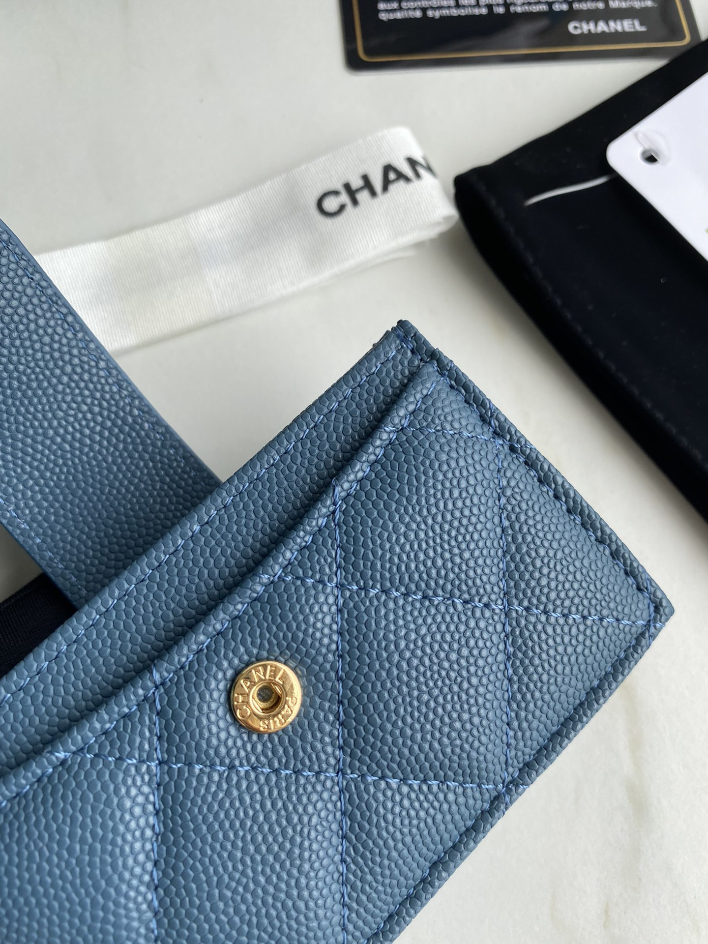 Chanle Flap Wallet
