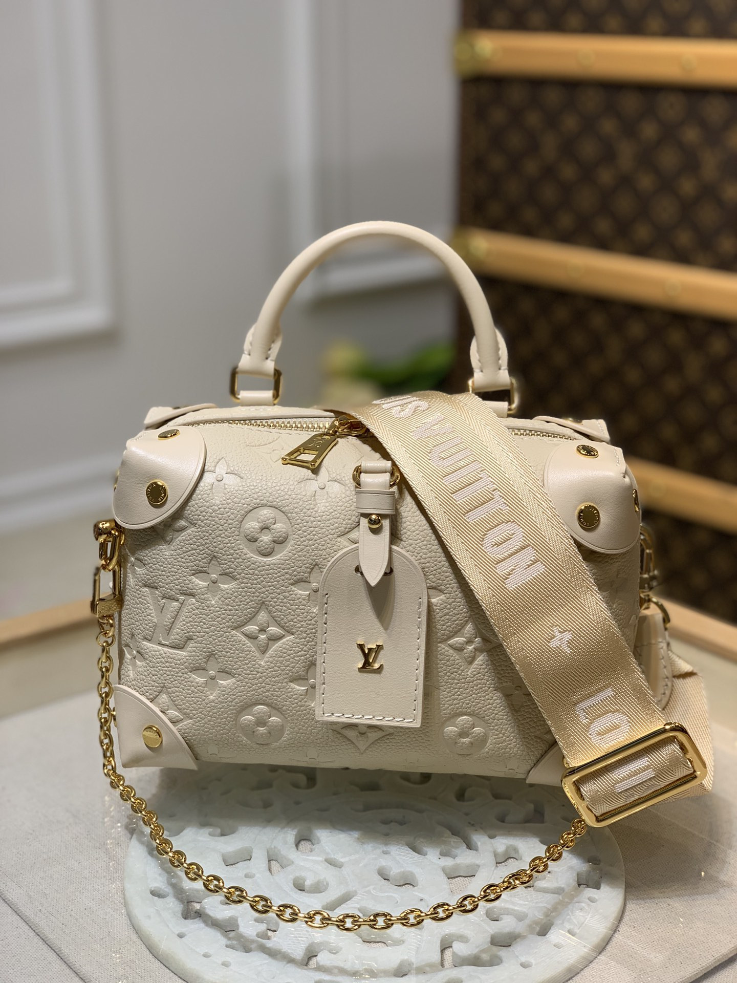 Louis Vuitton Petite Malle Souple Bag