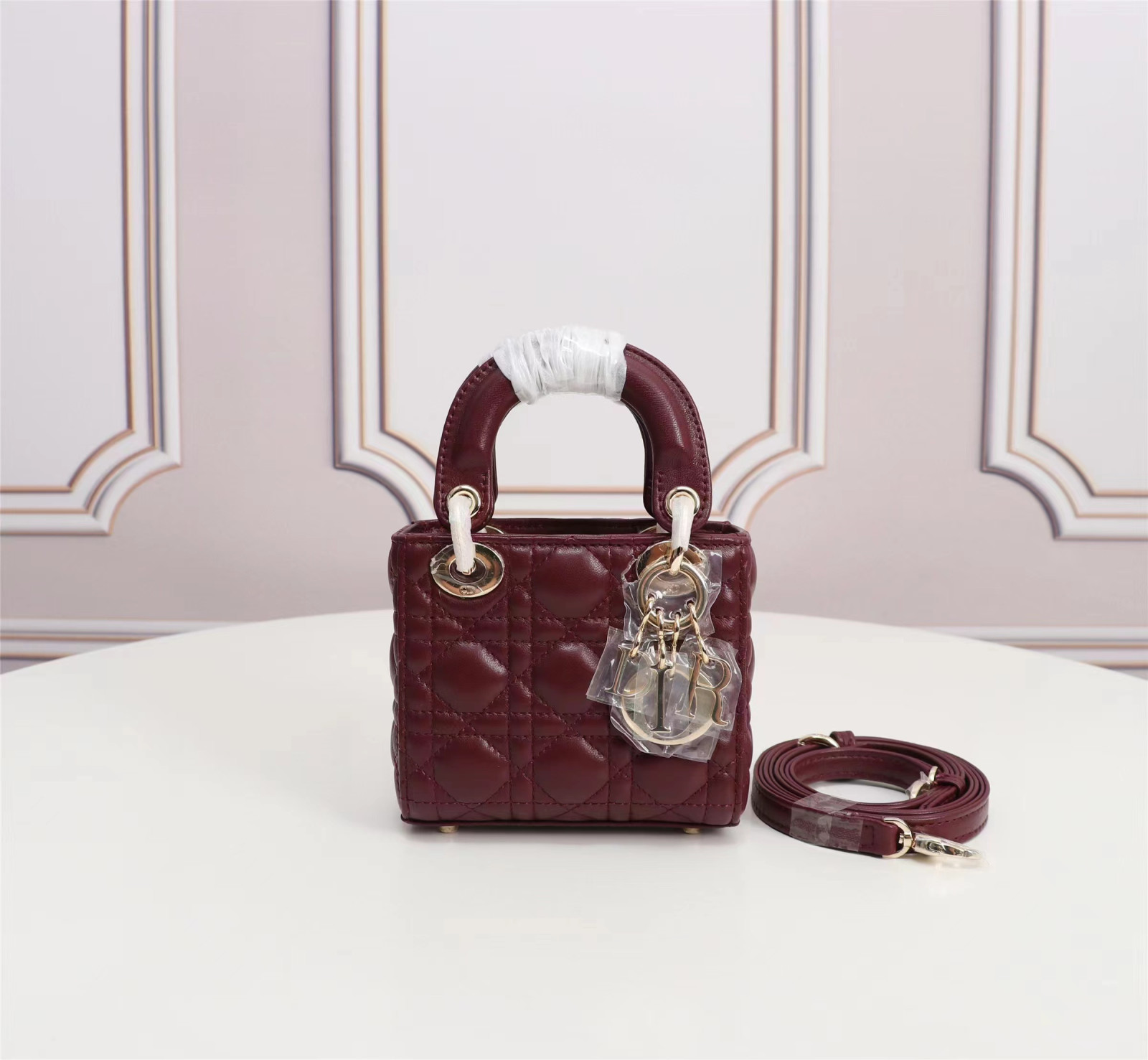 Lady Dior Micro Bag
