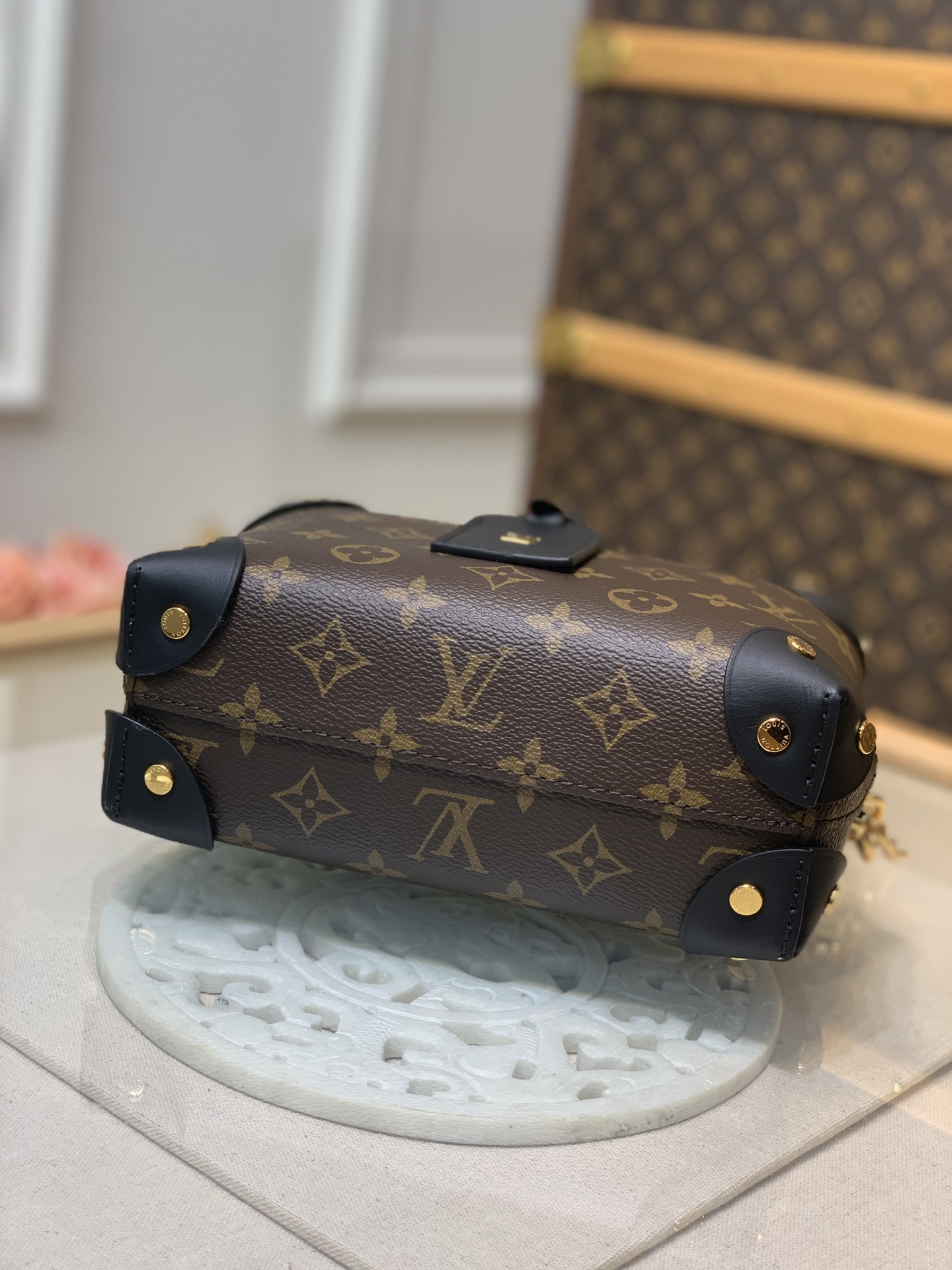 Louis Vuitton Petite Malle Souple Bag