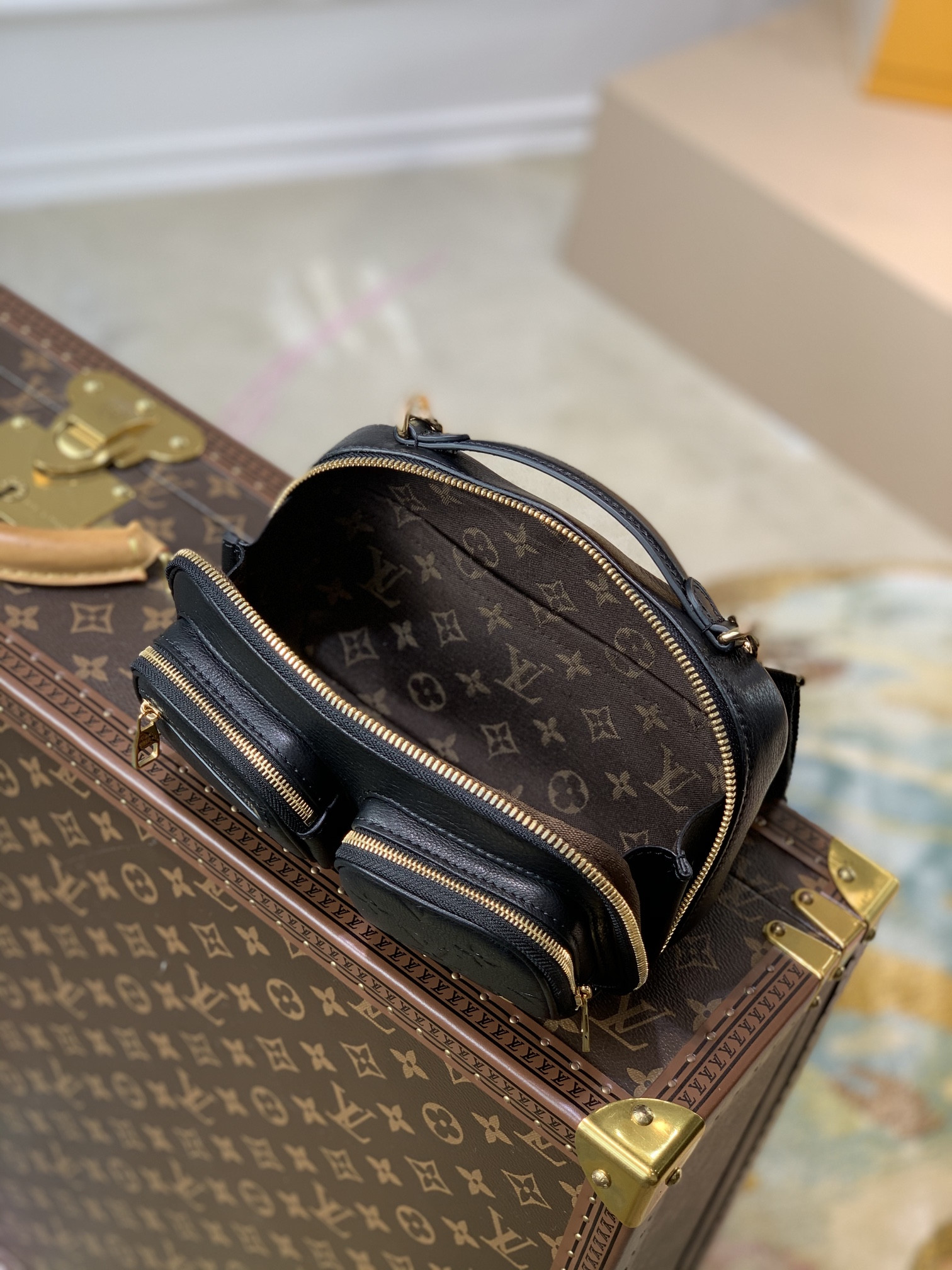 Louis Vuitton Utility Crossbody Bag
