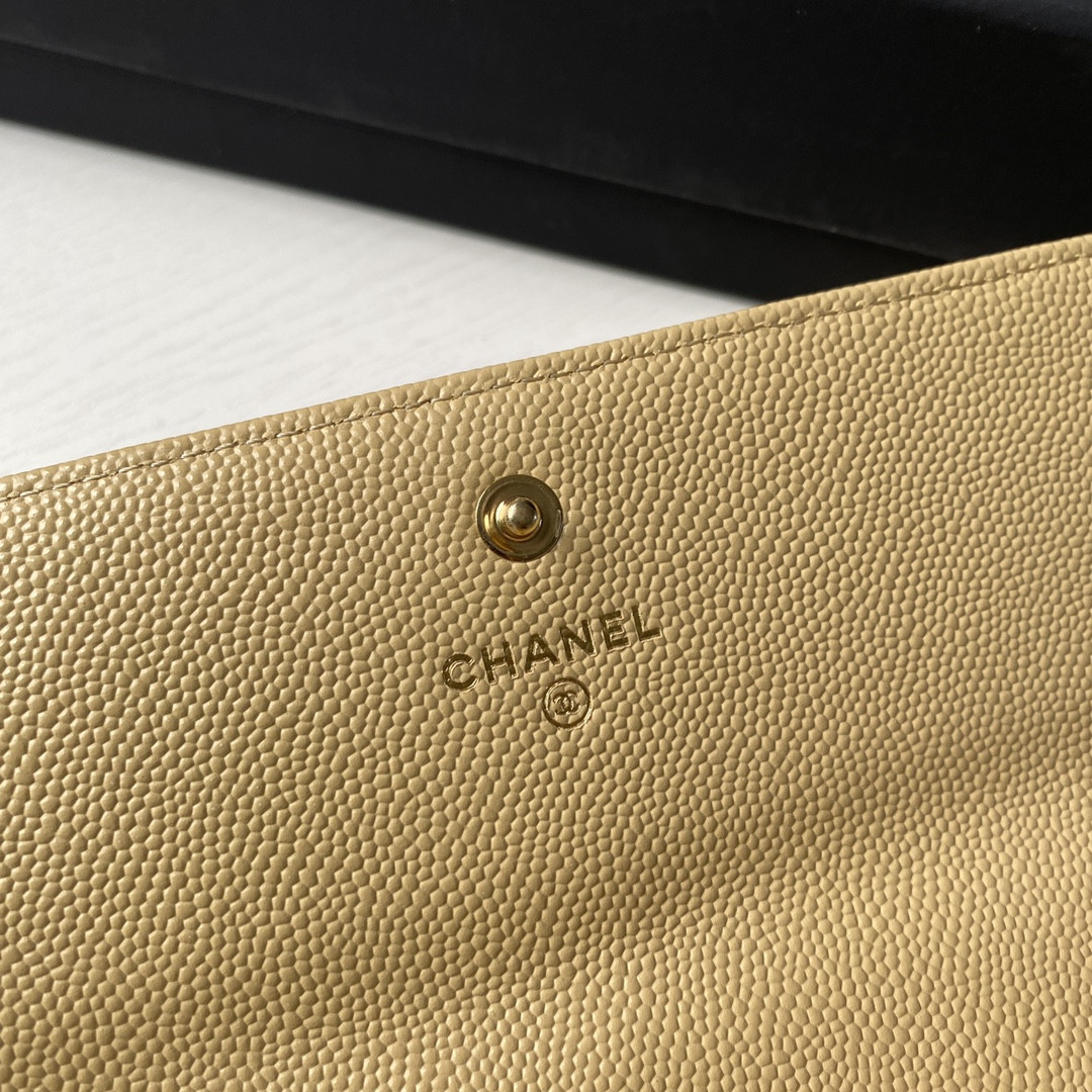 Chanle Flap Wallet