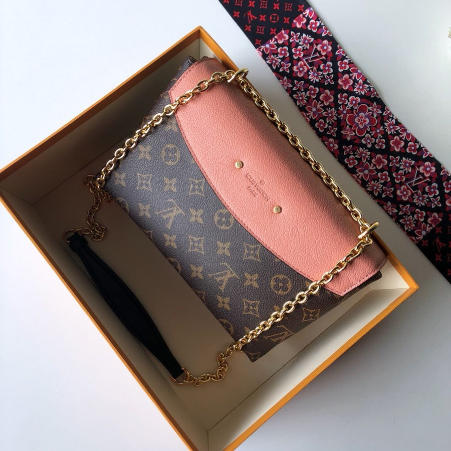 Louis Vuitton Saint Placide Chain Bag