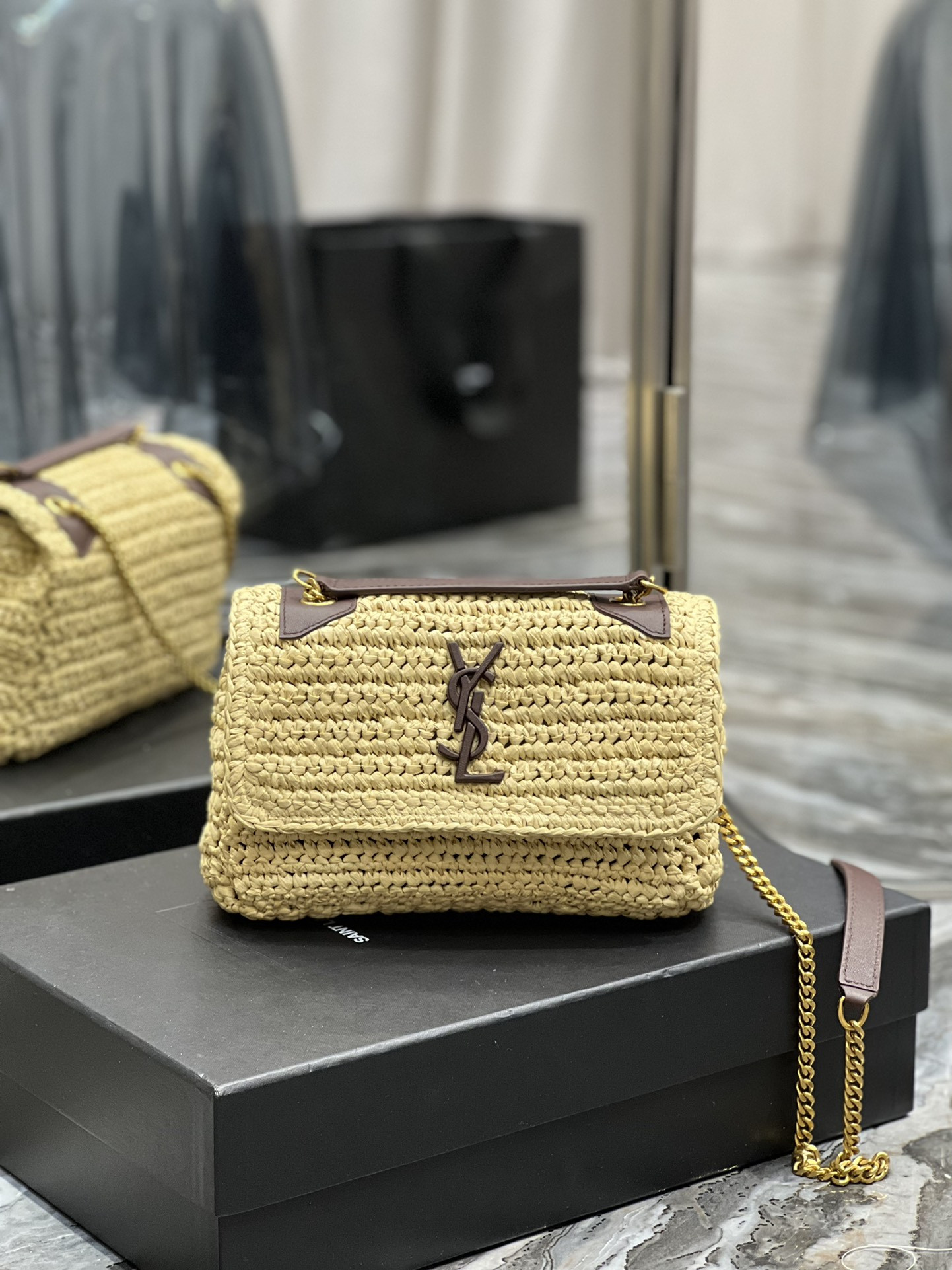 Ysl Niki Baby Bag
