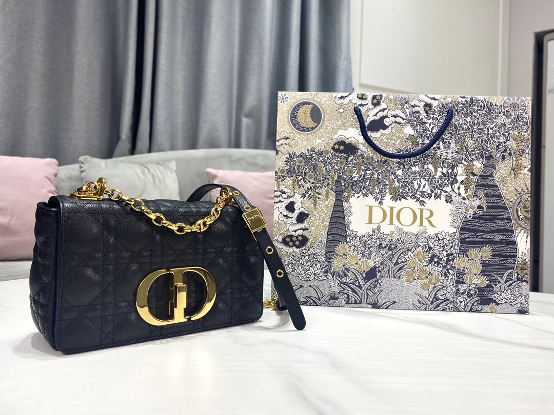 Small Dior Caro Bag