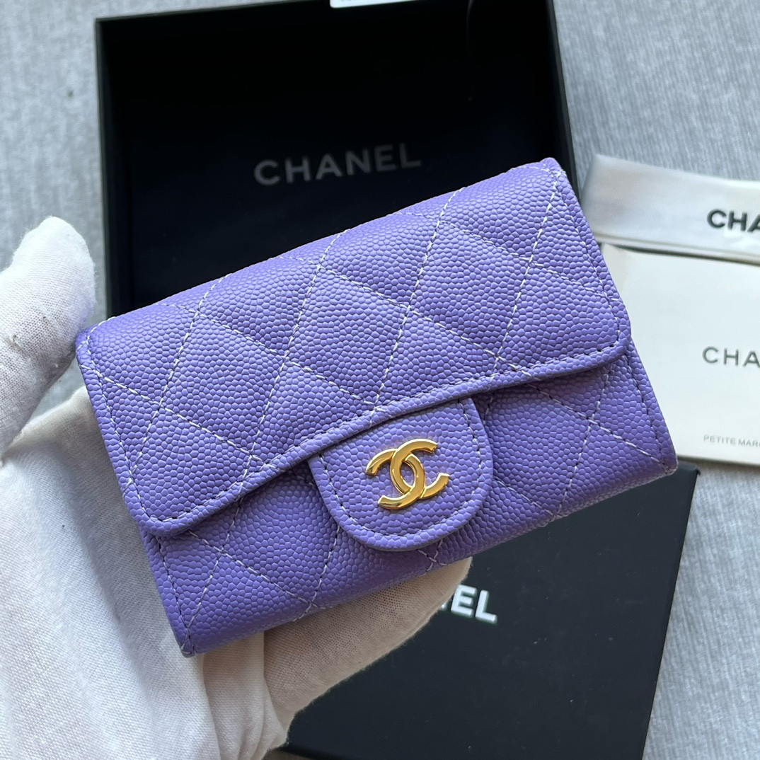 Chanle Flap Wallet