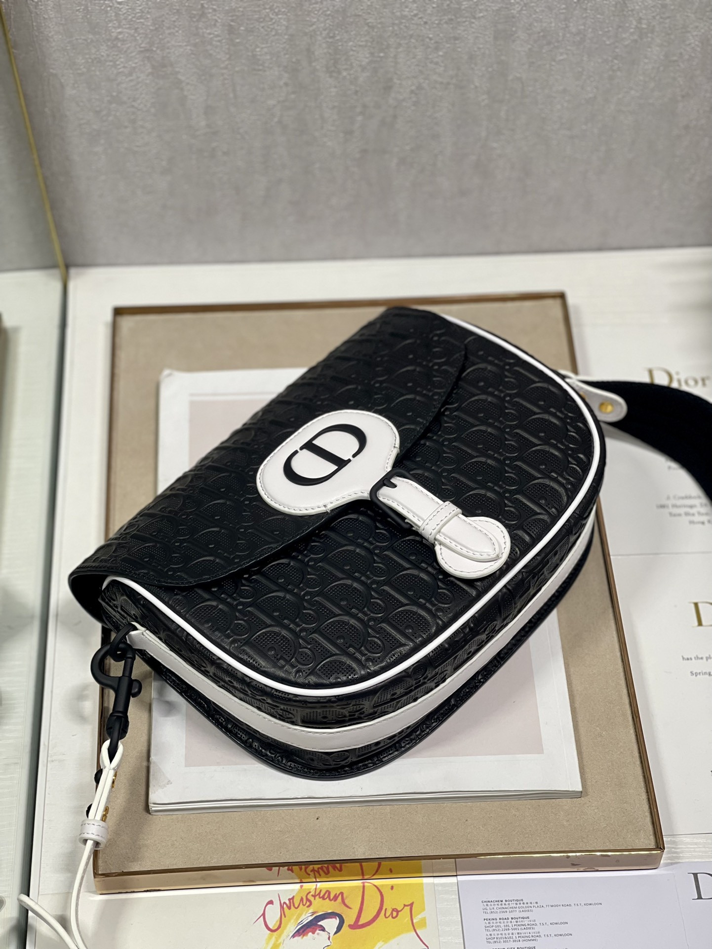 Large Dior Bobby Bag