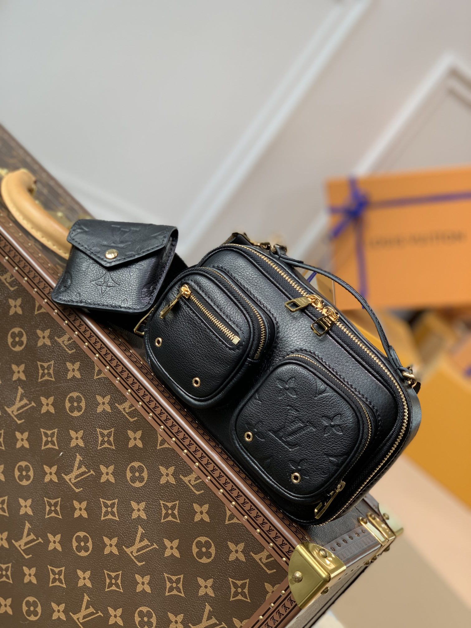 Louis Vuitton Utility Crossbody Bag