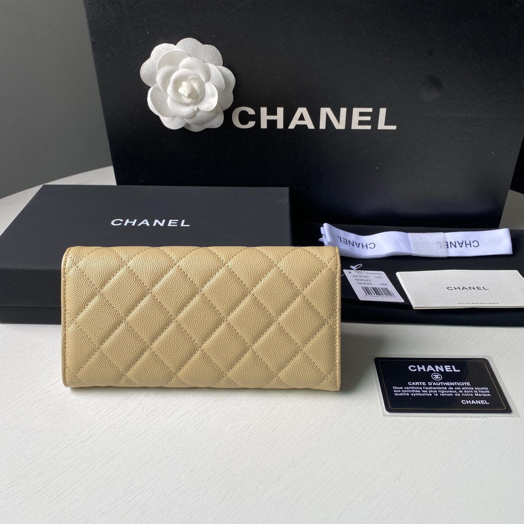 Chanle Flap Wallet
