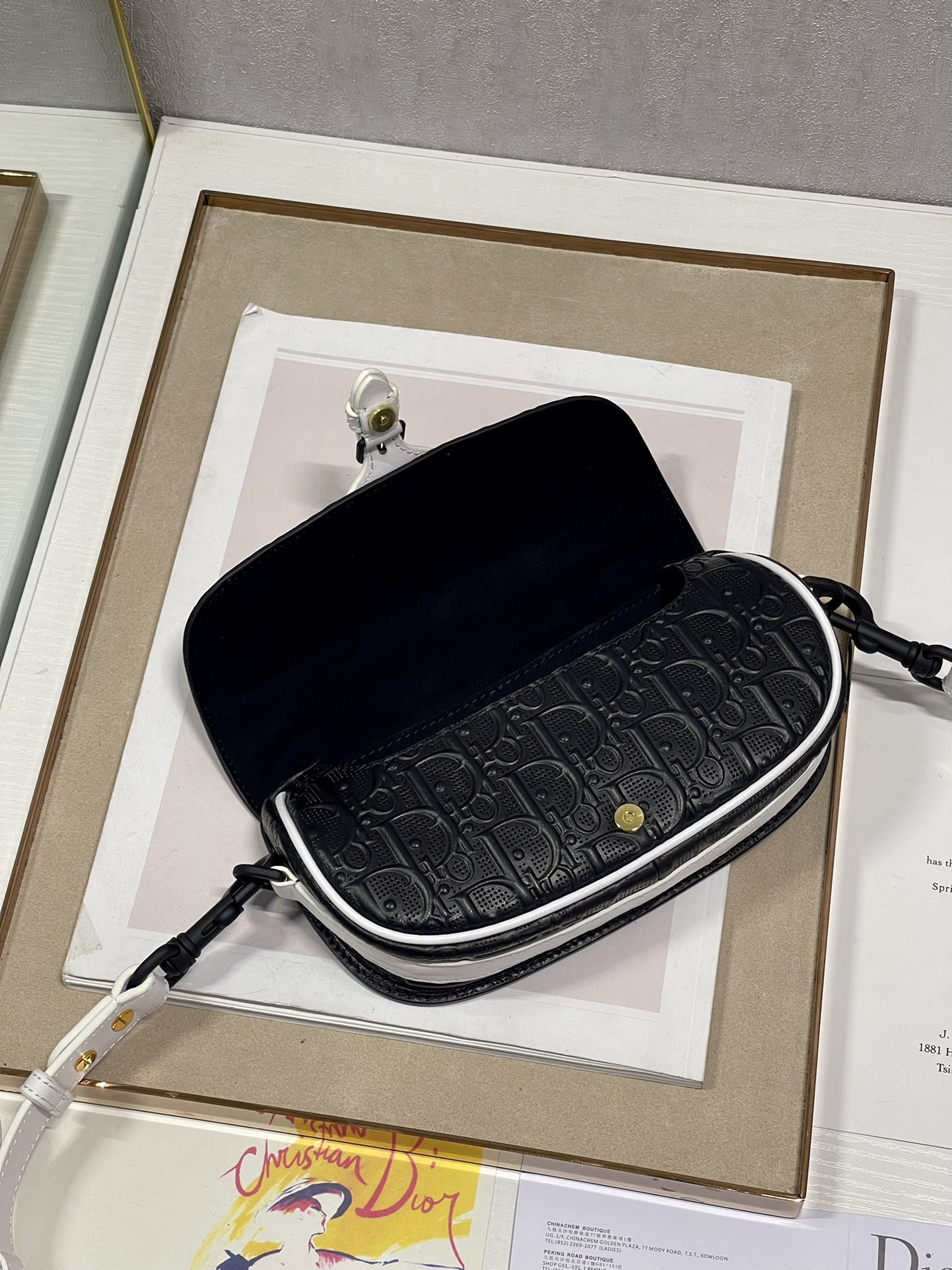 Dior Bobby East-west Bag