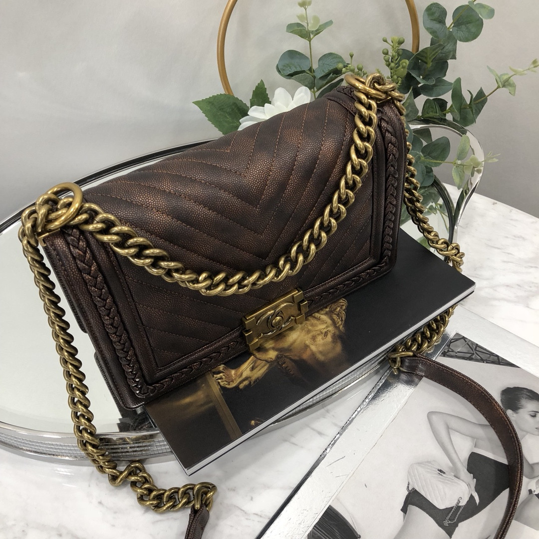 Chanle Boy Chanle Handbag