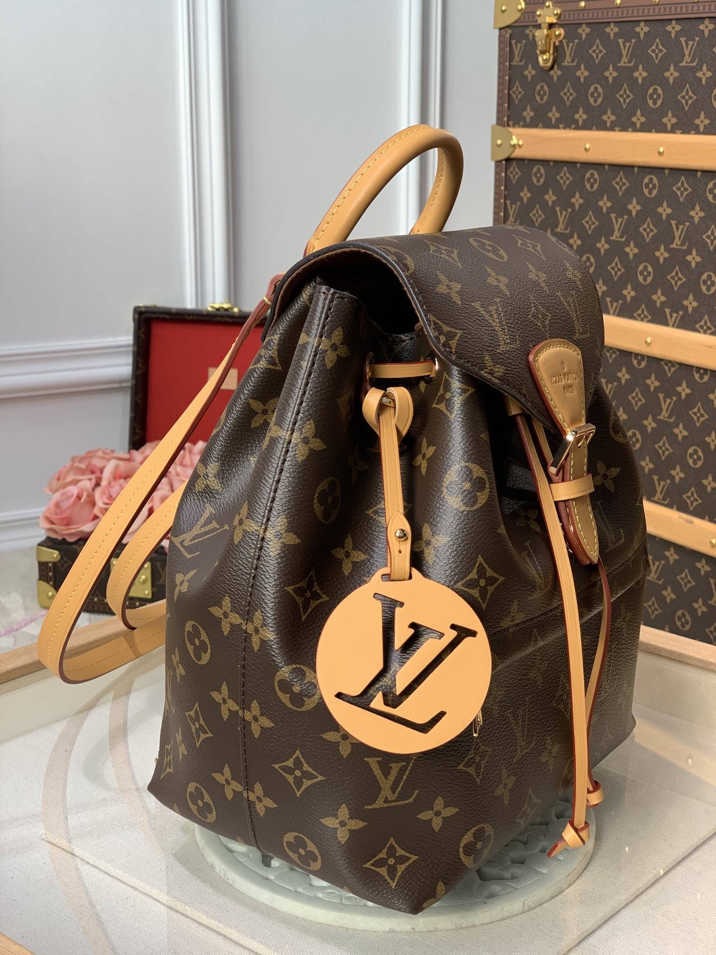 Louis Vuitton Montsouris Bb Bag