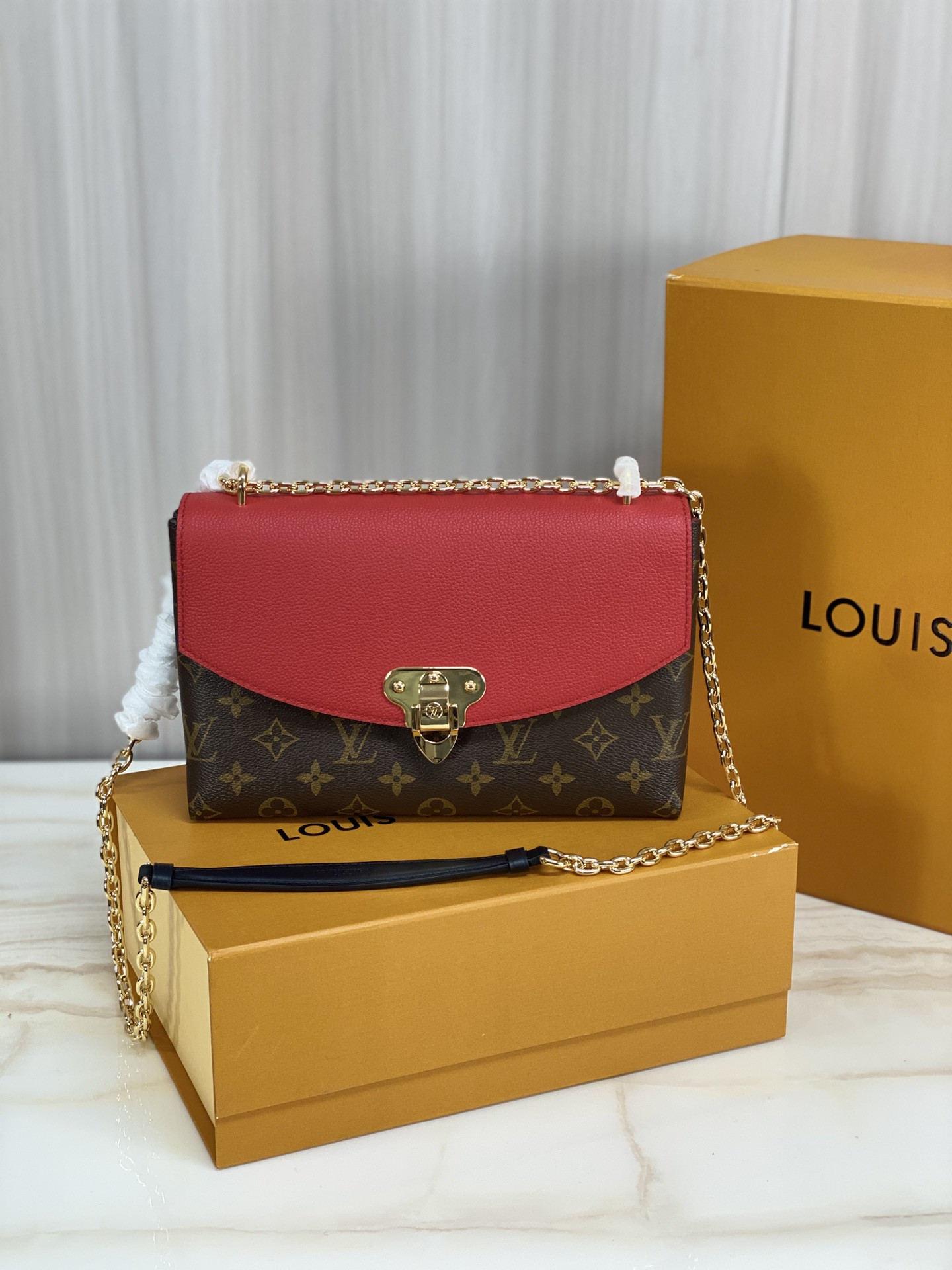 Louis Vuitton Saint Placide Chain Bag