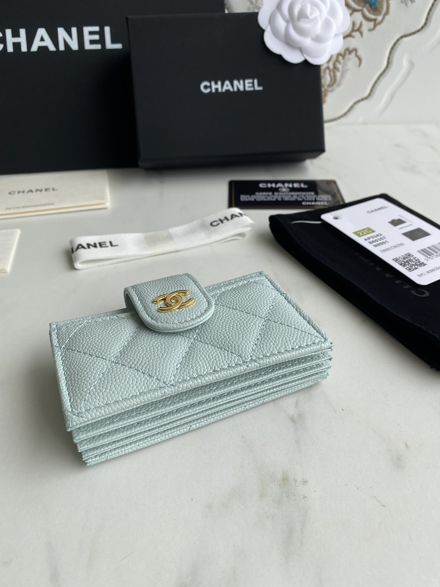 Chanle Flap Wallet