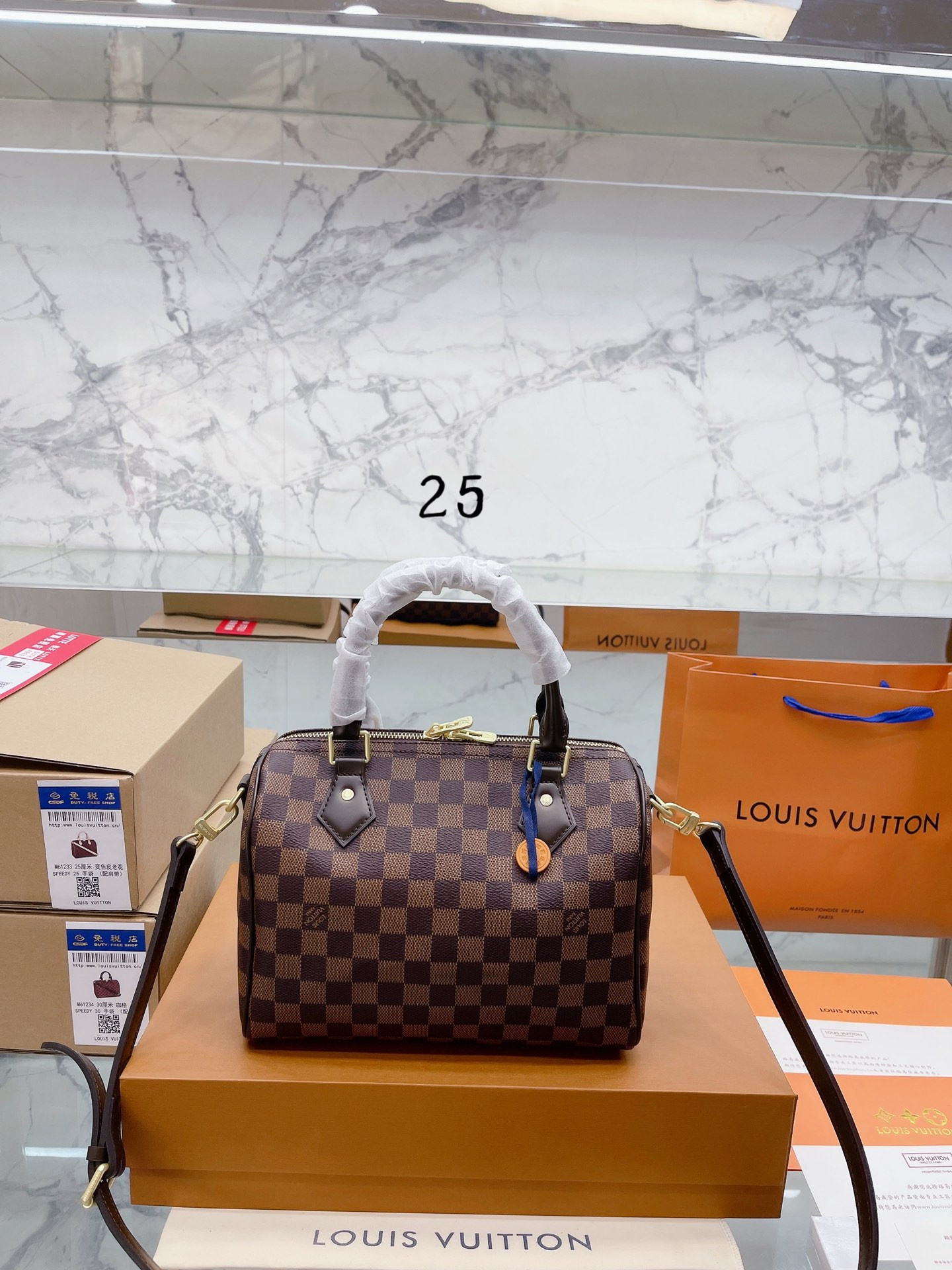 Louis Vuitton Speedy Nano Bag