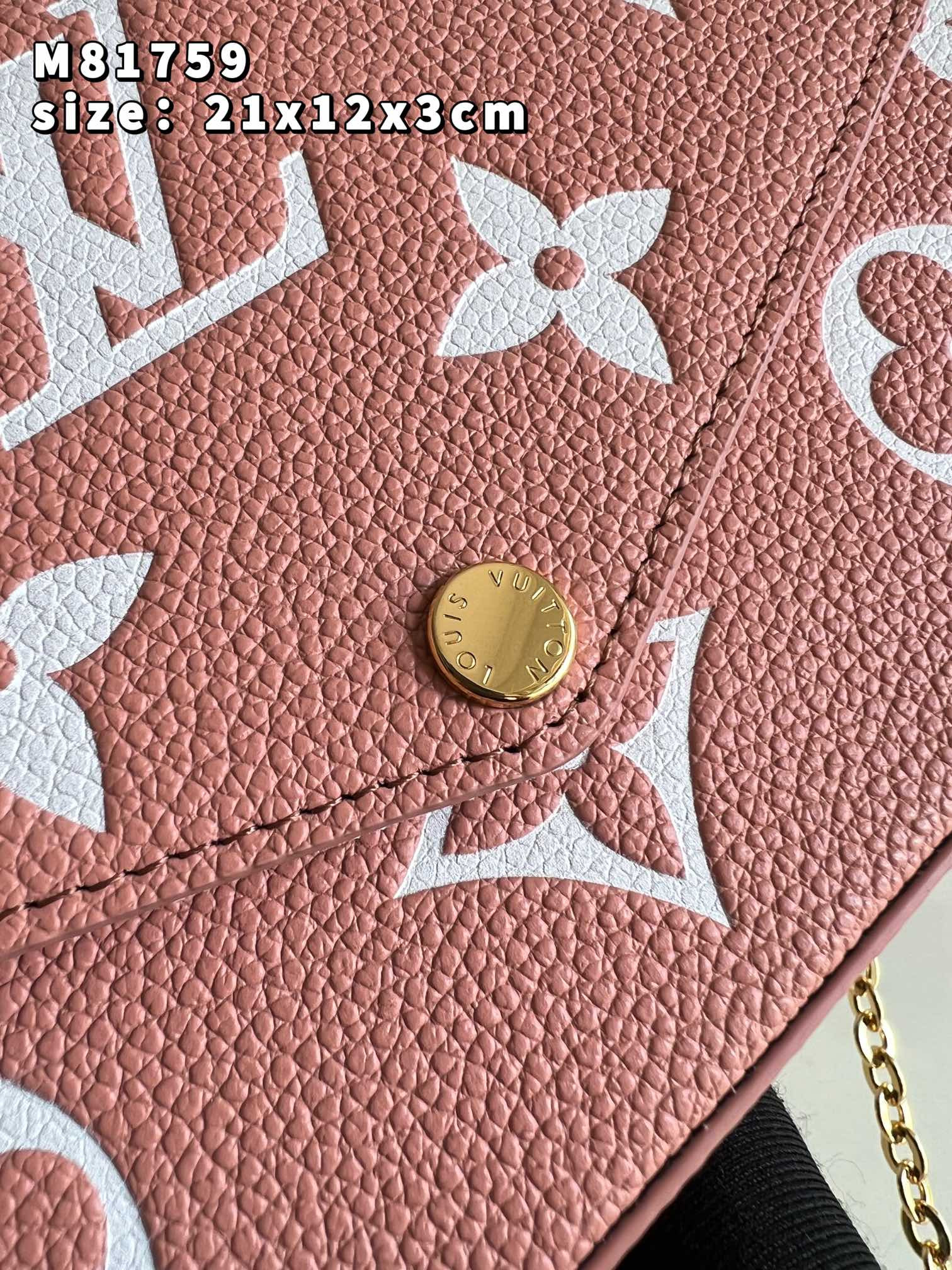 Lv Pochette Félicie Bag