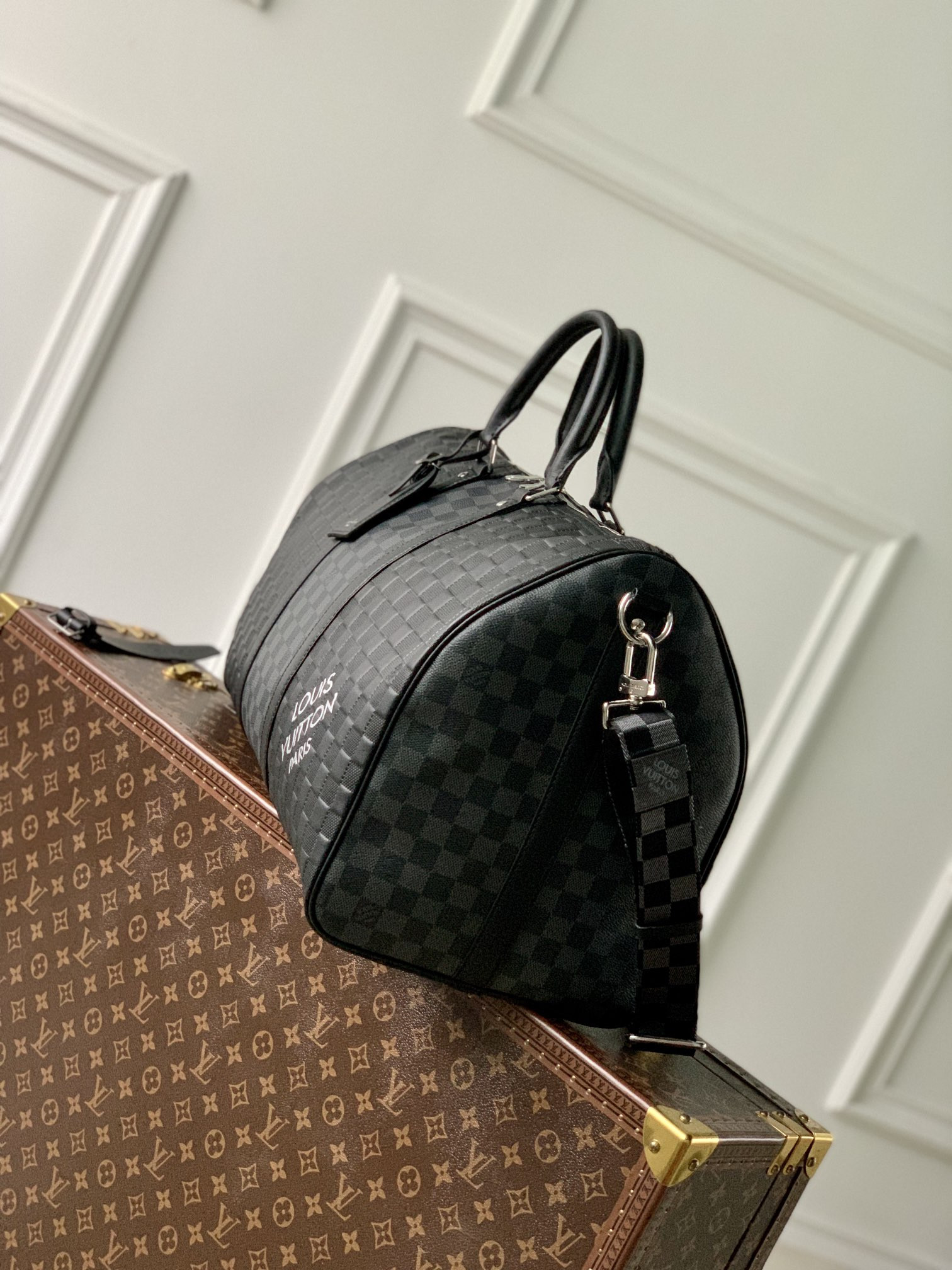 Louis Vuitton Keep All Bag