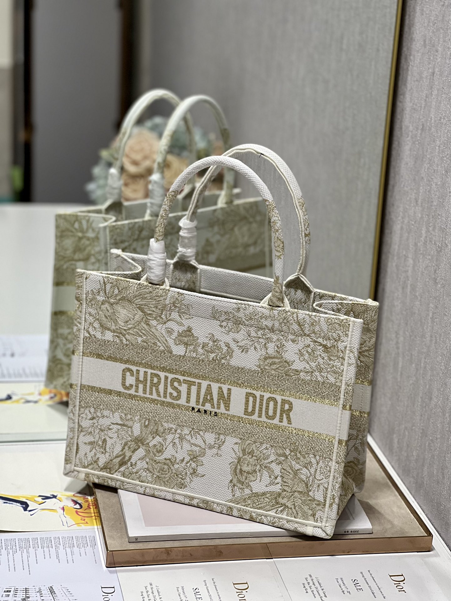 Medium Dior Book Tote