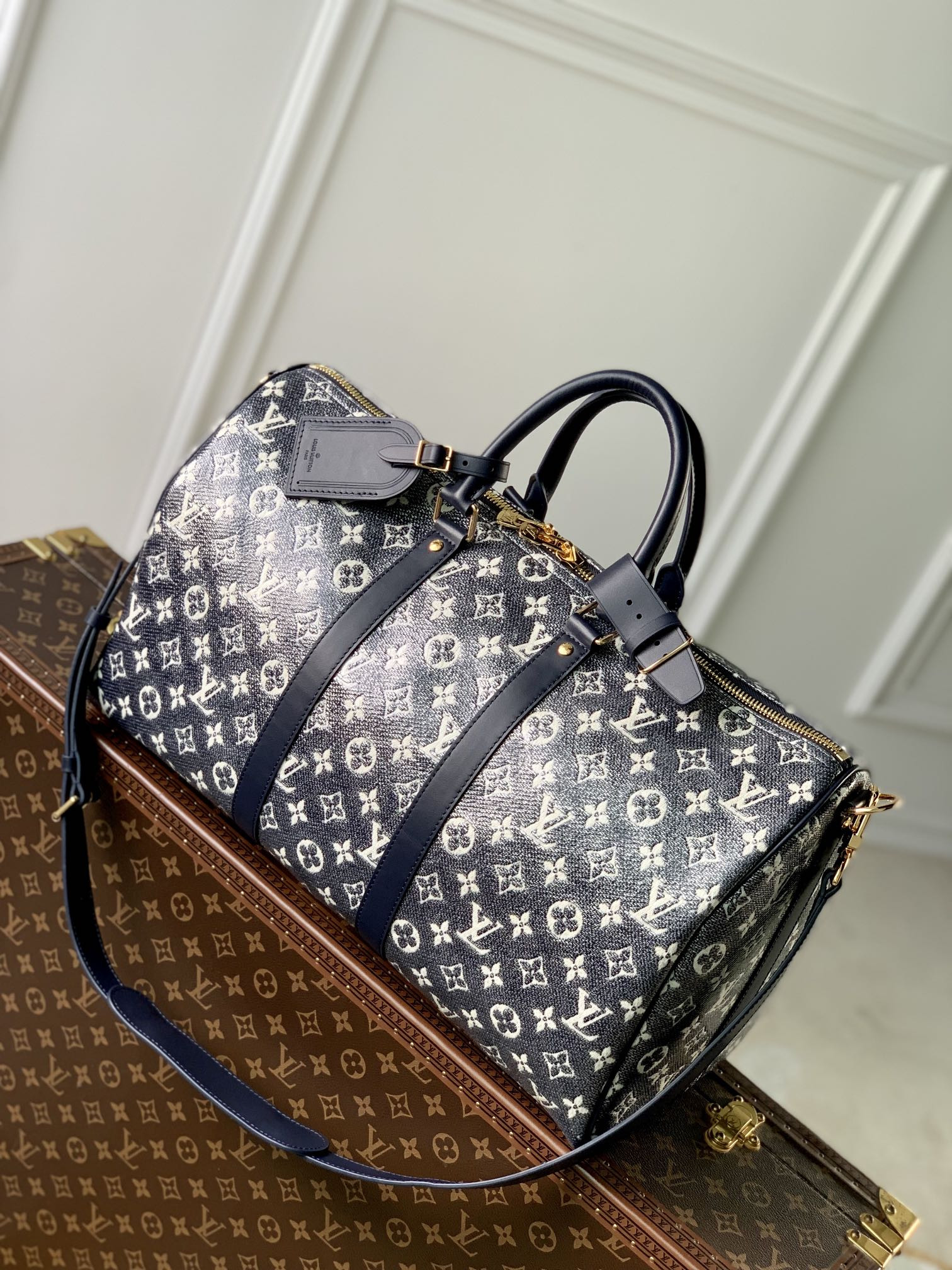 Louis Vuitton Keep All Bag