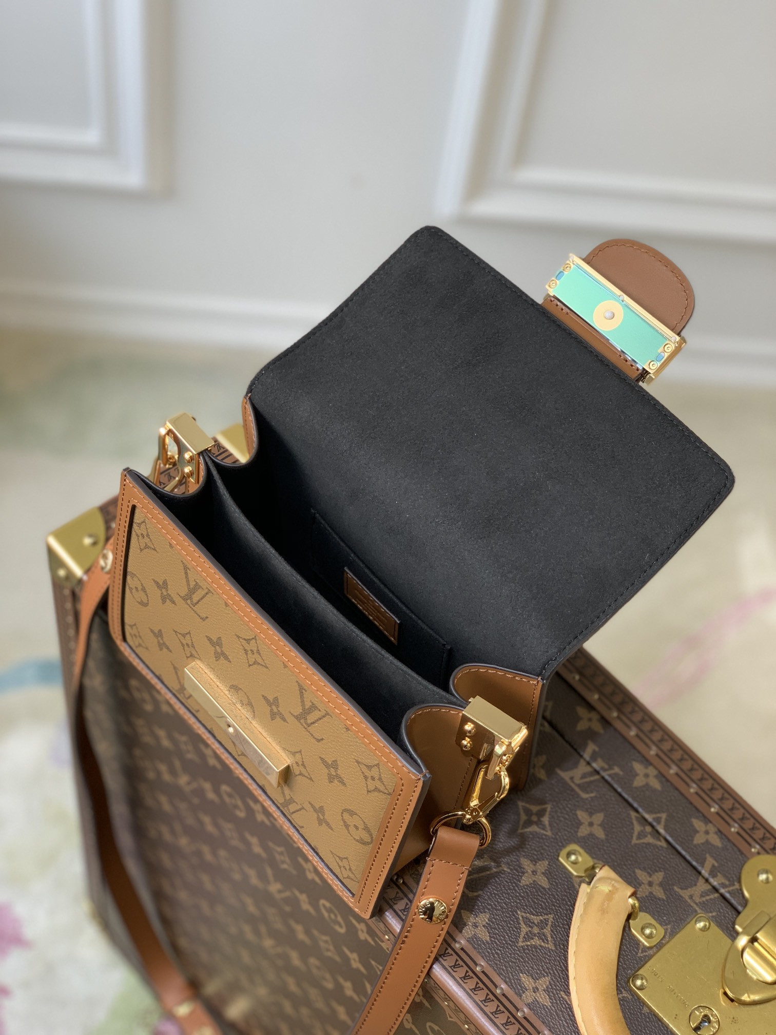 Louis Vuitton Dauphine Bag