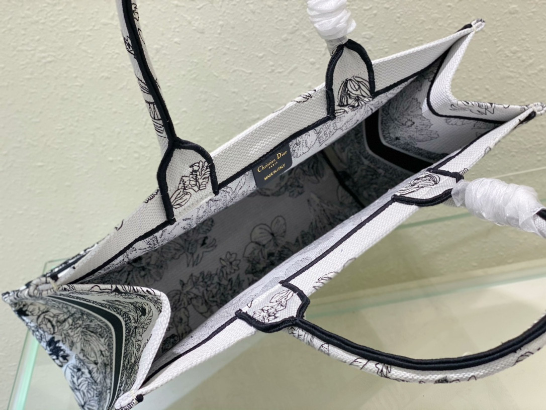 Large Dior Book Tote