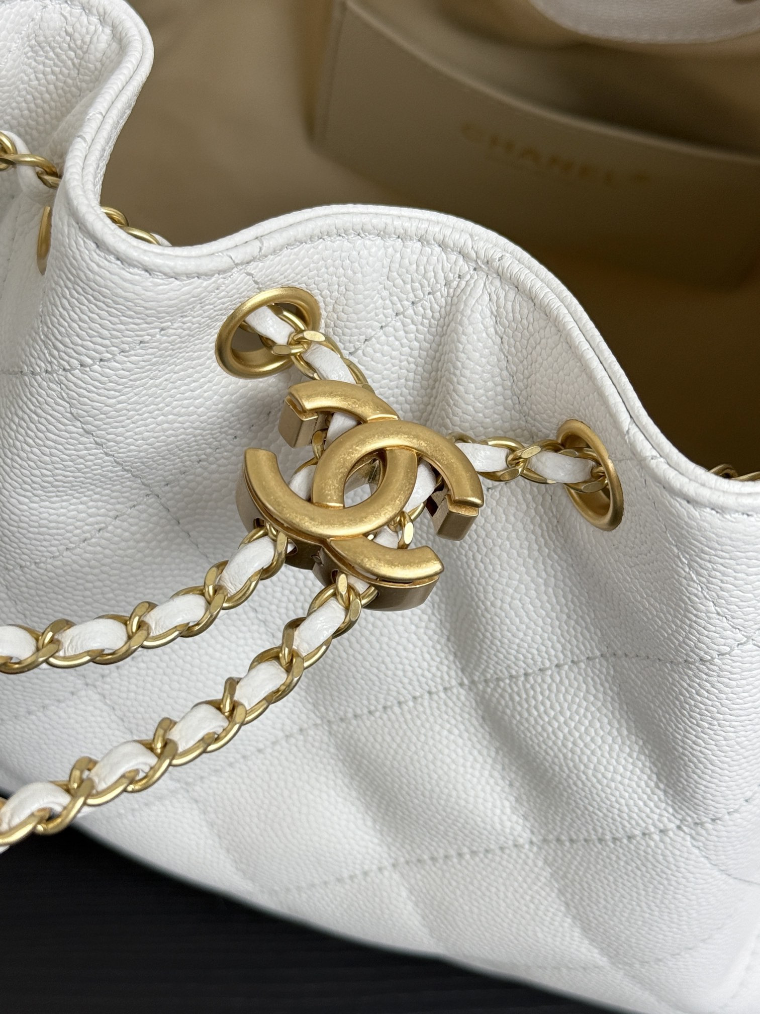 Chanel 25c Hobo Bag 30*26*14cm