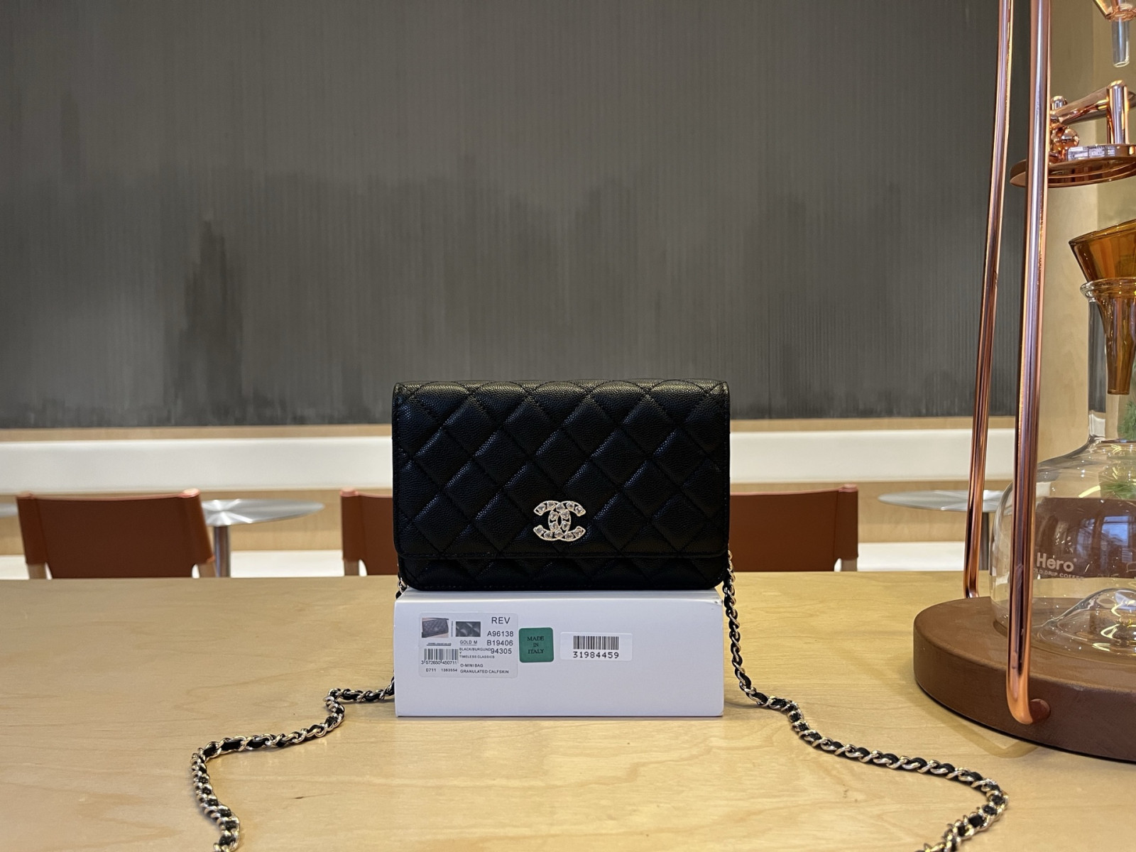 Chanel 25c Woc Bag 19cm