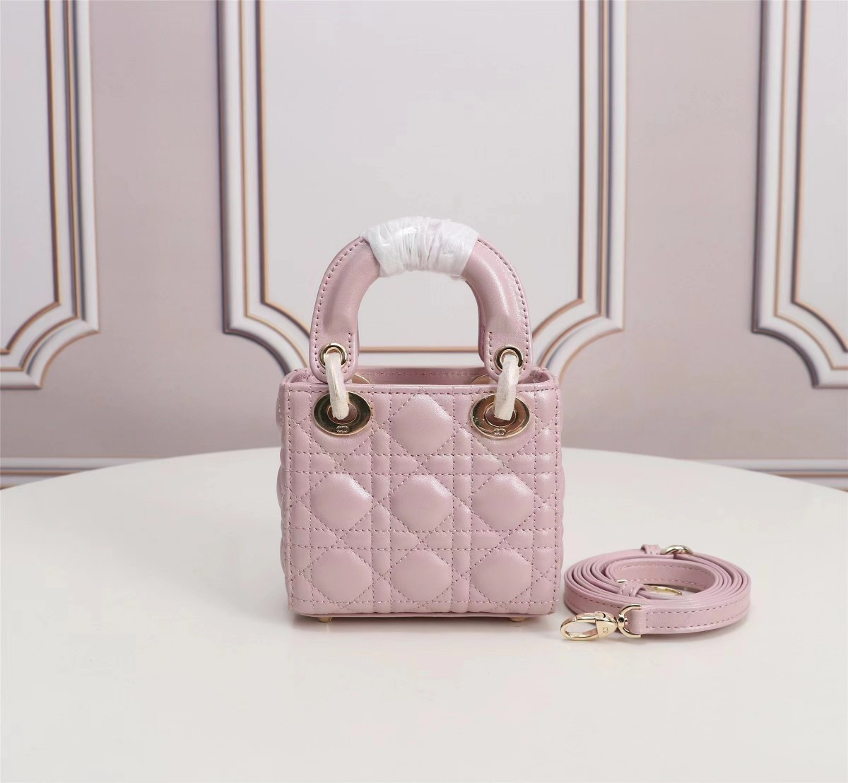 Lady Dior Micro Bag