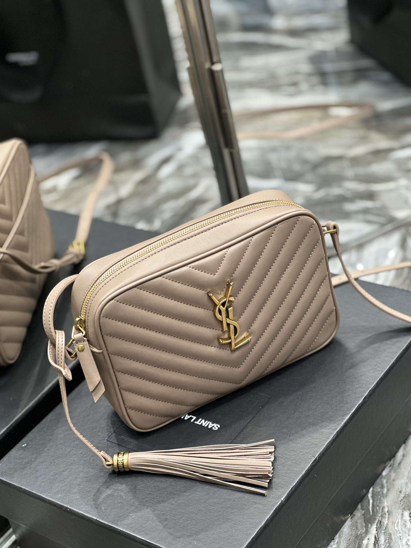 Ysl Lou Camera Bag