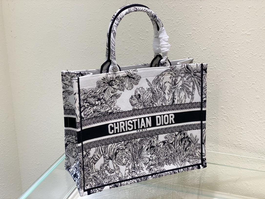 Large Dior Book Tote