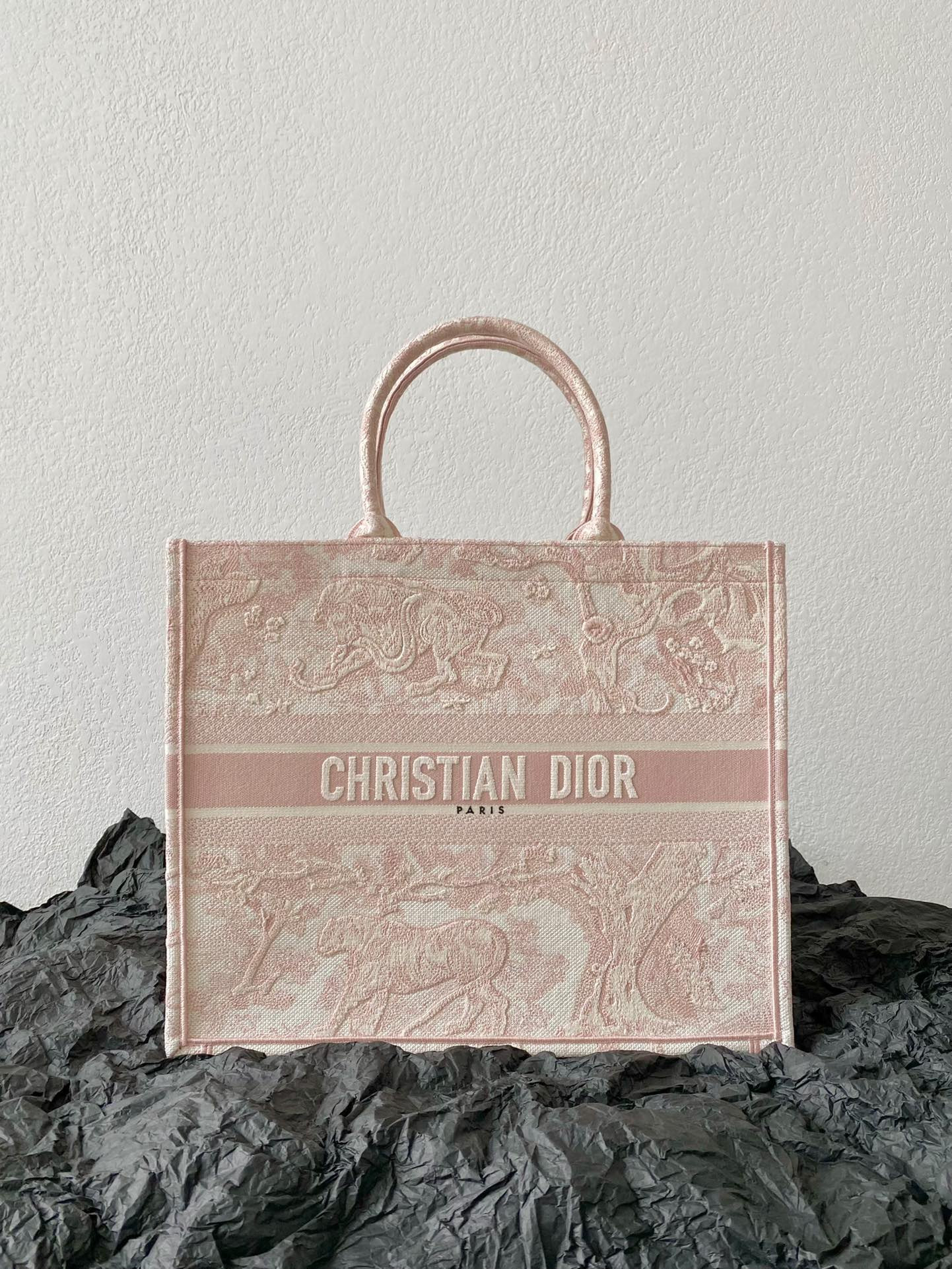 Large Dior Book Tote